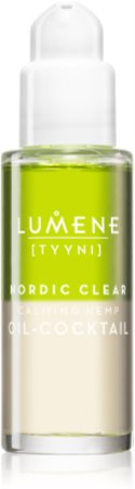 Lumene Nordic Clear [Tyyni] beruhigendes Öl für fettige und Mischhaut